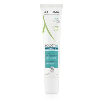 A-Derma Biology fluid kombinált és zsíros bőrre 40 ml