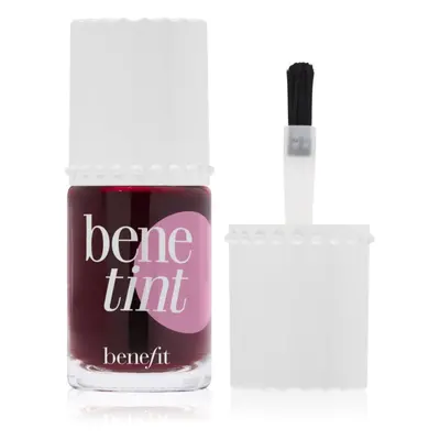 Benefit Benetint Cheek & Lip Stain folyékony tonizáló az arcra és a szájra 10 ml