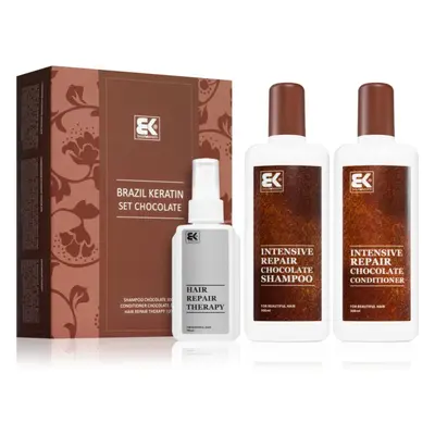 Brazil Keratin Set Chocolate ajándékszett(kakaóvajjal)