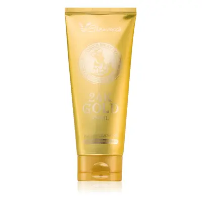 Elizavecca Milky Piggy 24K Gold Snail Cleansing Foam finoman tisztító hab 180 ml