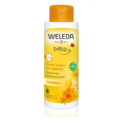 Weleda Baby and Child tisztító tej a gyermek bőrre 400 ml