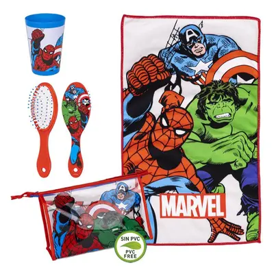 Marvel Avengers Travel Set utazási készlet gyermekeknek