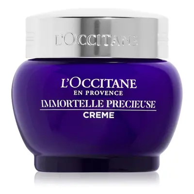 L’Occitane Immortelle Precious bőrkisimító ránc elleni krém 50 ml