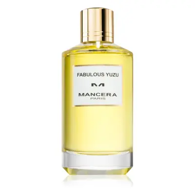 Mancera Fabulous Yuzu Eau de Parfum unisex 120 ml