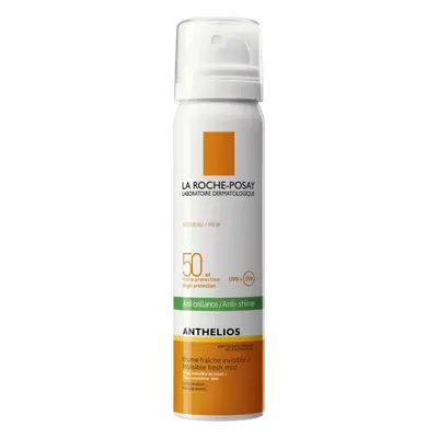 La Roche-Posay Anthelios felfrissítő és mattító spray az arcra SPF 50 75 ml