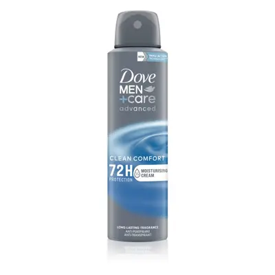 Dove Men+Care Advanced izzadásgátló spray uraknak Clean Comfort 150 ml