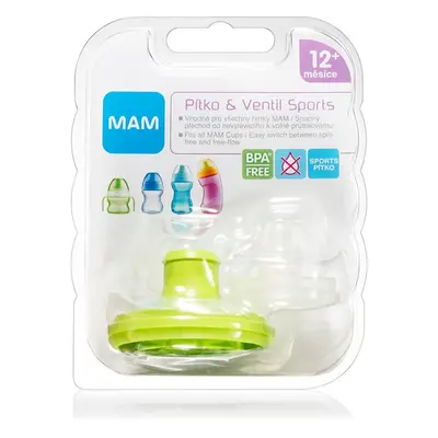 MAM Baby Bottles Spout & Valve Sports szett gyermekeknek 12m+ 1 db