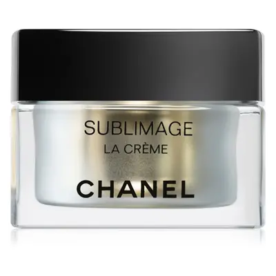 Chanel Sublimage La Crème gazdag nappali krém a bőr hidratálásáért és feszességéért 50 ml