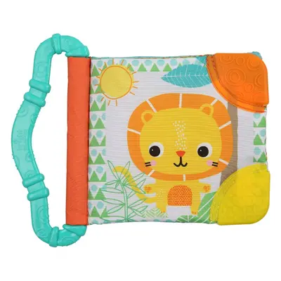 Bright Starts Teether & Rattle rágóka 3m+ Lion 1 db