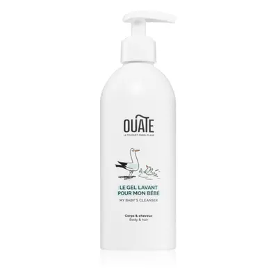 OUATE Washing Gel For My Baby gyengéd tusfürdő gél gyermekeknek születéstől kezdődően 300 ml