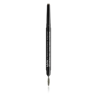 NYX Professional Makeup Precision Brow Pencil szemöldök ceruza árnyalat 02 Taupe 0.13 g