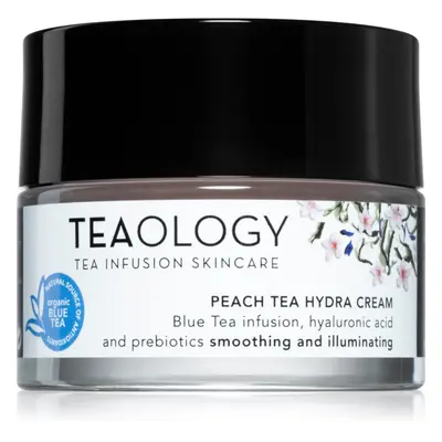 Teaology Hydrating Peach Tea Hydra Cream világosító hidratáló krém 50 ml