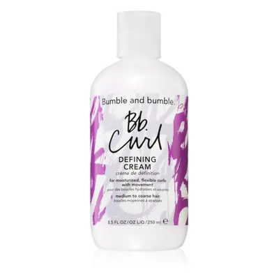 Bumble and bumble Bb. Curl Defining Creme formázó krém a hullámok kiemelésére 250 ml