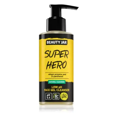 Beauty Jar Super Hero tisztító gél az arcbőrre 150 ml