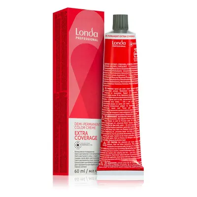 Londa Professional Demi-Permanent Color Demi-Permanent Color Creme tartós hajszínező árnyalat 6/