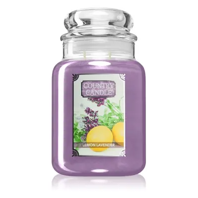 Country Candle Lemon Lavender illatgyertya 737 g