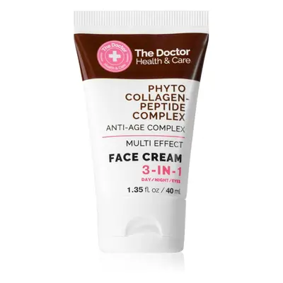 The Doctor Phyto Collagen-Peptide Complex Anti-Age Complex ránctalanító krém 3 az 1-ben 40 ml