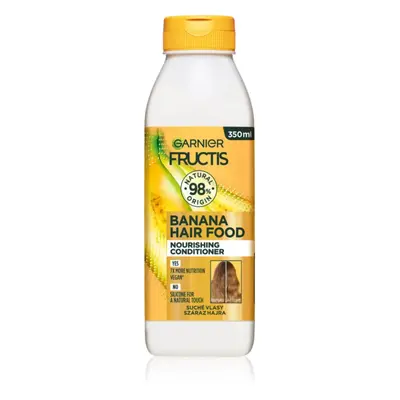 Garnier Fructis Banana Hair Food tápláló kondícionáló száraz hajra 350 ml