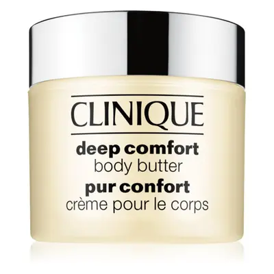 Clinique Deep Comfort™ Body Butter testvaj a nagyon száraz bőrre 200 ml