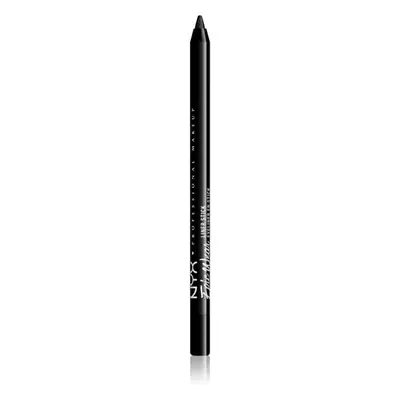 NYX Professional Makeup Epic Wear Liner Stick vízálló szemceruza árnyalat 08 - Pitch Black 1.2 g