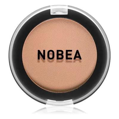 NOBEA Day-to-Day Mono Eyeshadow szemhéjfesték matt hatással árnyalat Orange brown 3,5 g