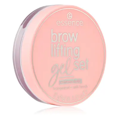 essence Brow Lifting Gel Set fixáló gél szemöldökre kefével 12 g