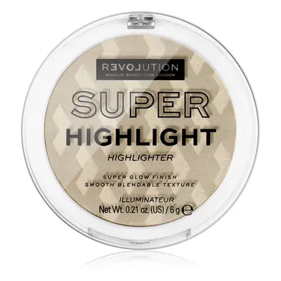 Revolution Relove Super Highlight highlighter árnyalat Shine 6 g