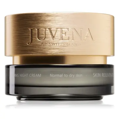 Juvena Skin Rejuvenate Delining éjszakai ránctalanító krém normál és száraz bőrre 50 ml