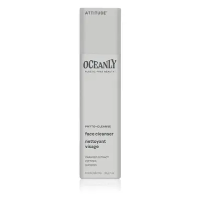 Attitude Oceanly Face Cleanser szilárd arctisztító gél peptidekkel 30 g