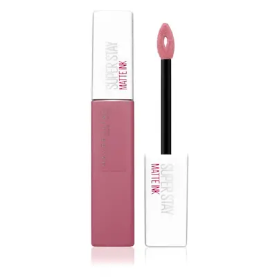 MAYBELLINE NEW YORK SuperStay Matte Ink mattító folyékony rúzs a hosszan tartó hatásért árnyalat