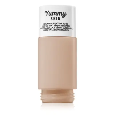 Danessa Myricks Beauty Yummy Skin Serum Foundation Refill könnyű alapozó utántöltő árnyalat 4N 2