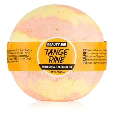 Beauty Jar Tangerine fürdőgolyó mandulaolajjal 150 g