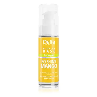 Delia Cosmetics So Shiny Mango ragyogást adó primer 30 ml