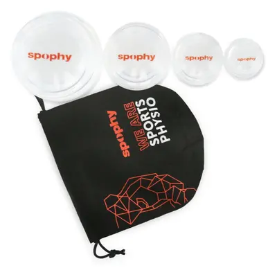 Spophy Cupping Set szilikonos köpölyöző szett 4 db