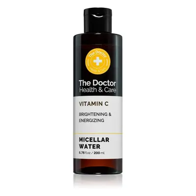 The Doctor Vitamin C Brightening & Energizing tisztító micellás víz 200 ml