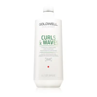 Goldwell Dualsenses Curls & Waves kondicionáló a hullámos és göndör hajra 1000 ml