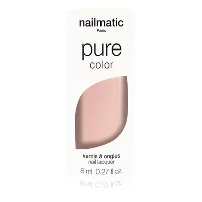 Nailmatic Pure Color körömlakk SASHA-Beige Clair Rosé / Light Pink Beige 8 ml