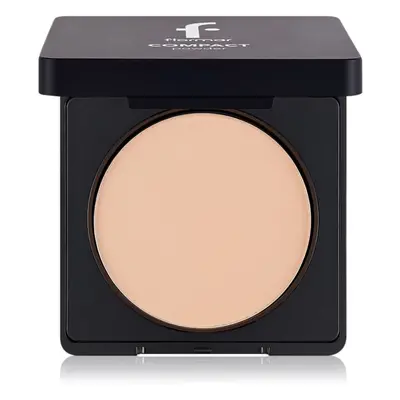 flormar Compact Powder kompakt púder matt hatással árnyalat 093 Natural Coral Beige 11 g