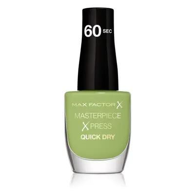 Max Factor Masterpiece Xpress gyorsan száradó körömlakk árnyalat 590 Key Lime 8 ml