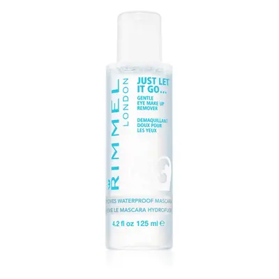 Rimmel Just Let It Go... Gentle Eye Make Up Remover finom szemlemosó hölgyeknek 125 ml