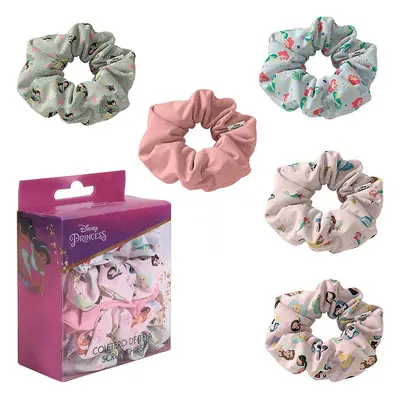 Disney Princess Scrunchies hajgumi gyermekeknek 5 db