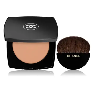 Chanel Les Beiges Healthy Glow Sheer Powder lágy púder az élénk bőrért árnyalat B40 12 g