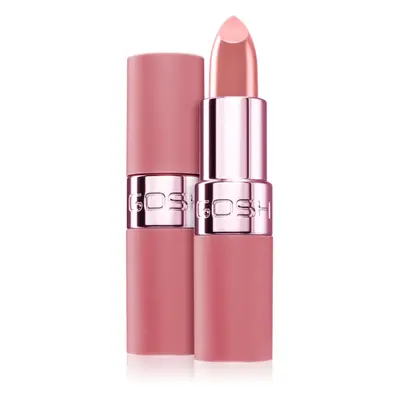 Gosh Luxury Rose Lips félmatt rúzs árnyalat 001 Love 3,5 g