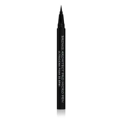 Lash Brow Brows Architect Pen szemöldök fixáló árnyalat Medium Brown 0,9 ml