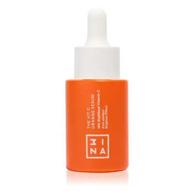 3INA The Vit C Orange Serum fényesítő hatású arcszérum C vitamin 30 ml