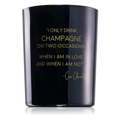 My Flame Warm Cashmere I Only Drink Champagne On Two Occasions illatgyertya 10x12 cm