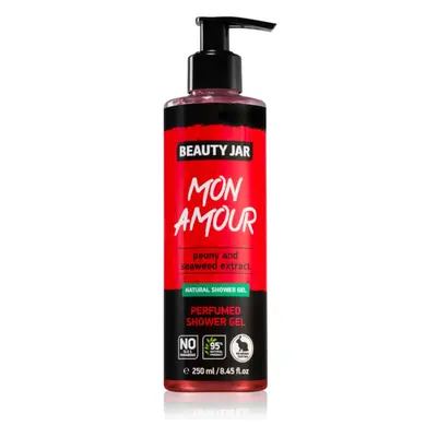 Beauty Jar Mon Amour parfümös tusfürdő lágyító bazsarózsával 250 ml