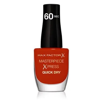 Max Factor Masterpiece Xpress gyorsan száradó körömlakk árnyalat 455 Sundowner 8 ml