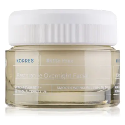 Korres White Pine Meno-Reverse™ intenzív fiatalító éjszakai krém a mély ráncokra 40 ml