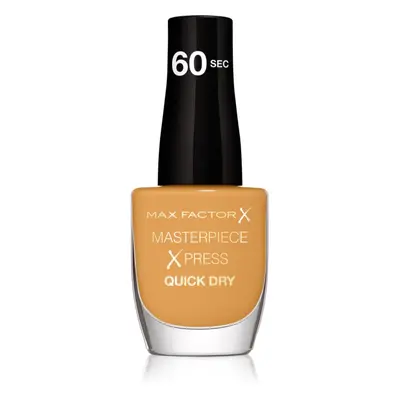 Max Factor Masterpiece Xpress gyorsan száradó körömlakk árnyalat 225 Tan Enhancer 8 ml